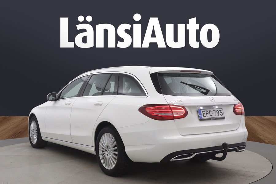 Mercedes-Benz C vaihtoauto