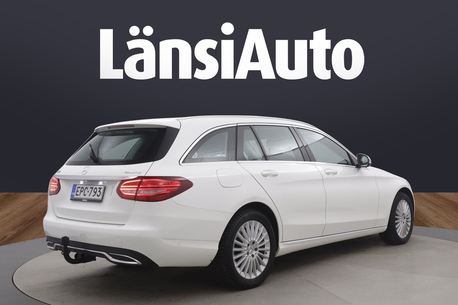 Mercedes-Benz C vaihtoauto