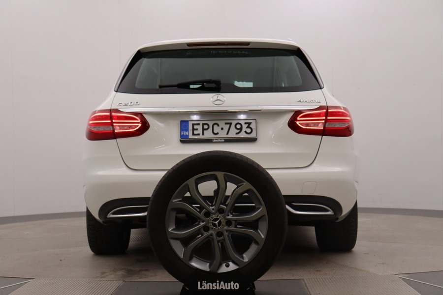 Mercedes-Benz C vaihtoauto