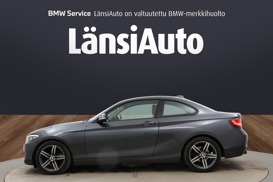 BMW 218 vaihtoauto