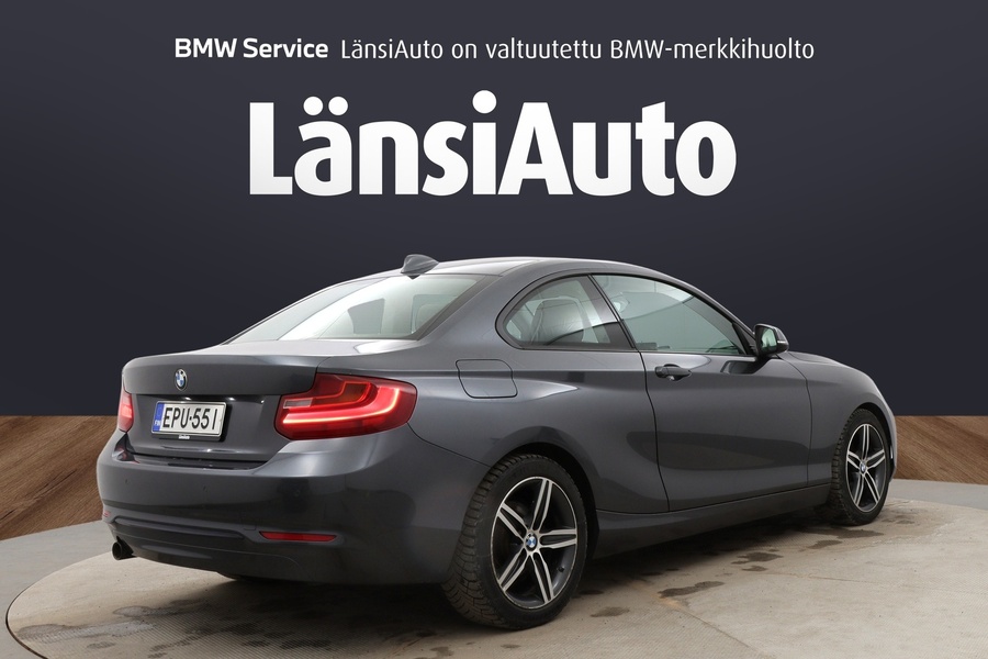 BMW 218 vaihtoauto