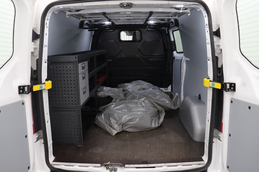 Ford Transit Custom vaihtoauto