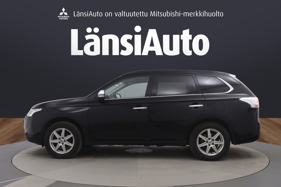Mitsubishi Outlander PHEV vaihtoauto