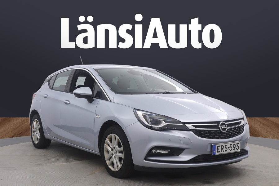 Opel Astra vaihtoauto