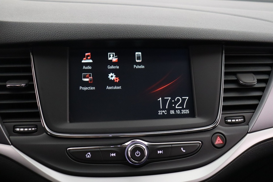 Opel Astra vaihtoauto