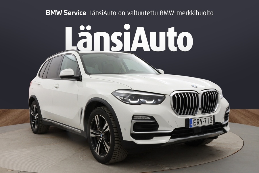 BMW X5 vaihtoauto
