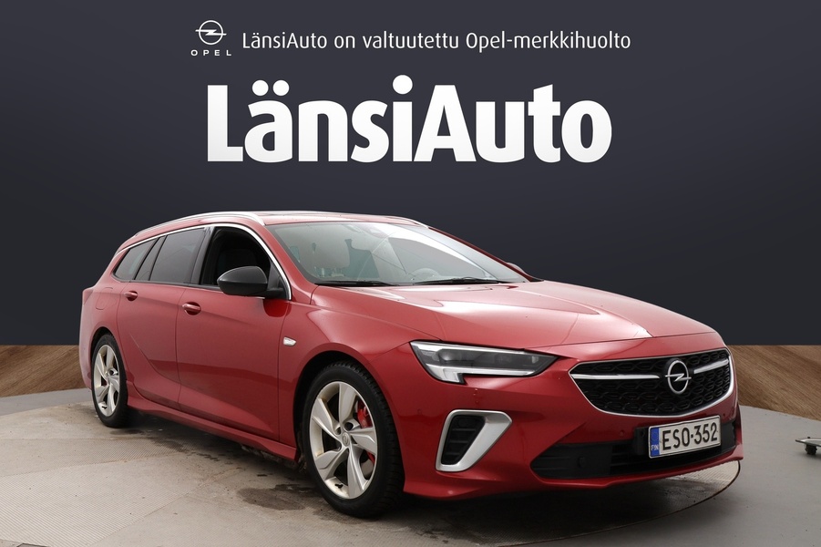 Opel Insignia vaihtoauto