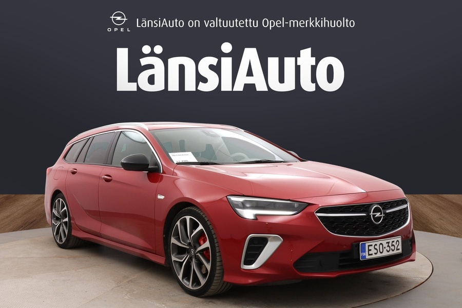 Opel Insignia vaihtoauto