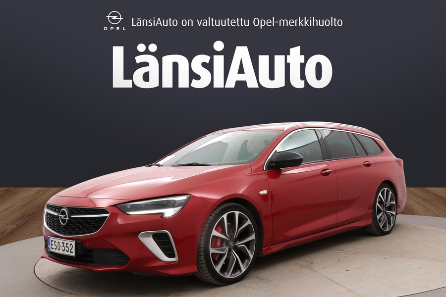 Opel Insignia vaihtoauto