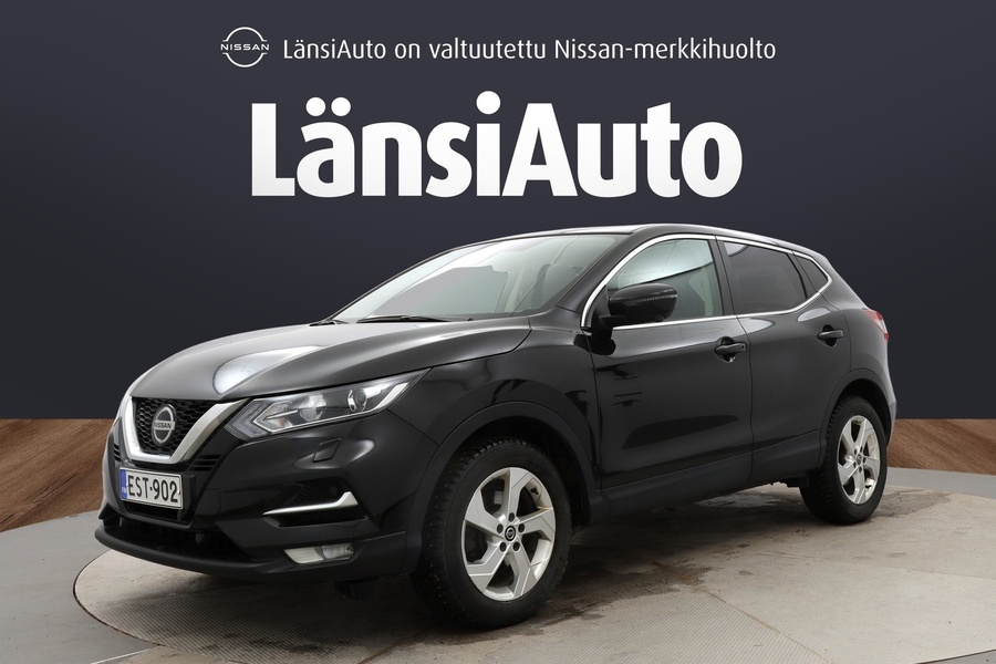 Nissan Qashqai vaihtoauto