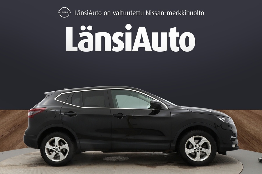 Nissan Qashqai vaihtoauto