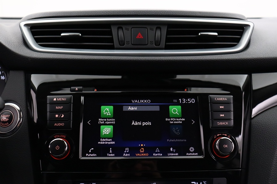 Nissan Qashqai vaihtoauto