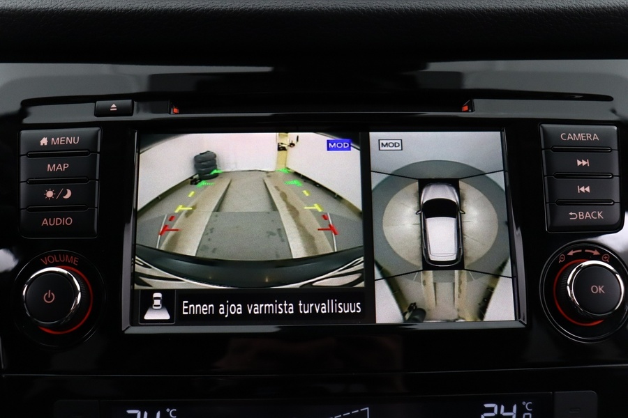 Nissan Qashqai vaihtoauto