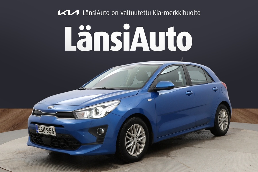 Kia Rio vaihtoauto