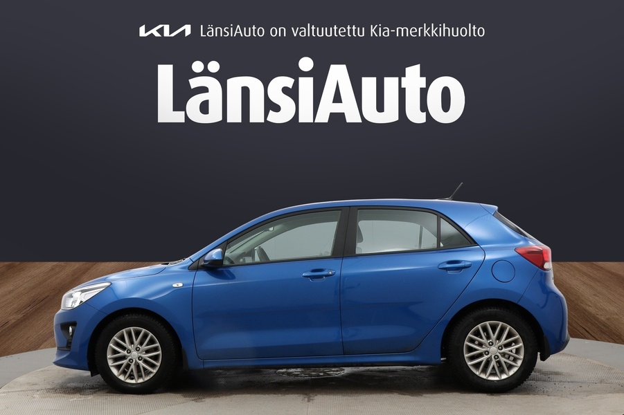 Kia Rio vaihtoauto