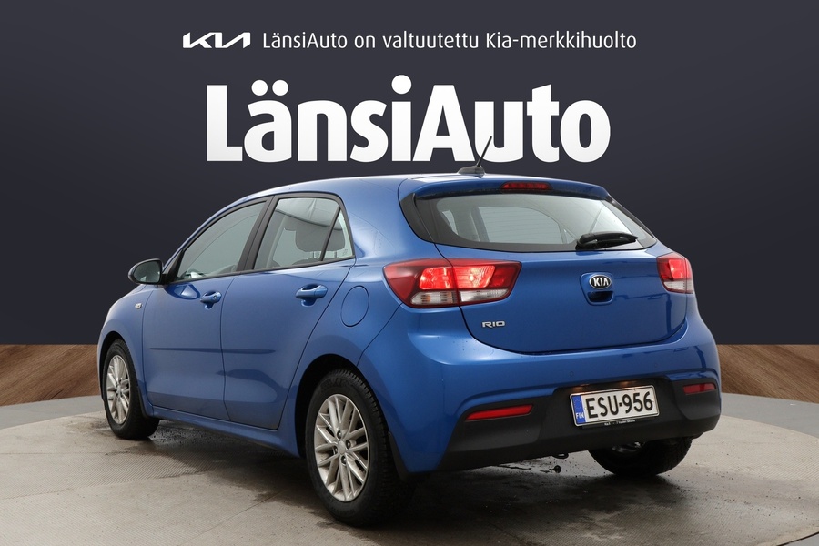 Kia Rio vaihtoauto