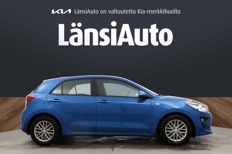 Kia Rio vaihtoauto