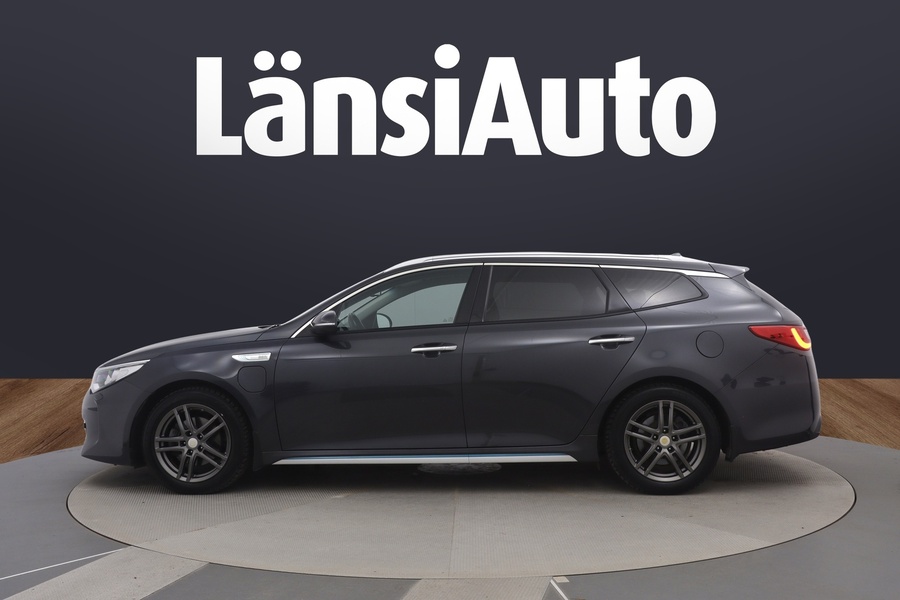 Kia Optima vaihtoauto