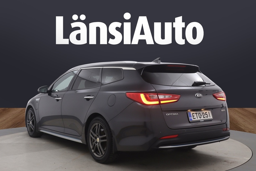 Kia Optima vaihtoauto