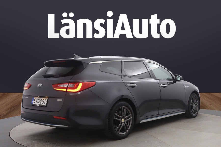 Kia Optima vaihtoauto