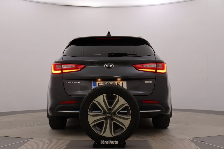 Kia Optima vaihtoauto