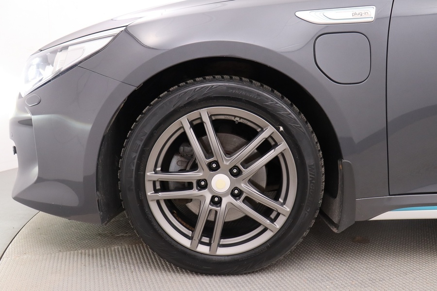 Kia Optima vaihtoauto