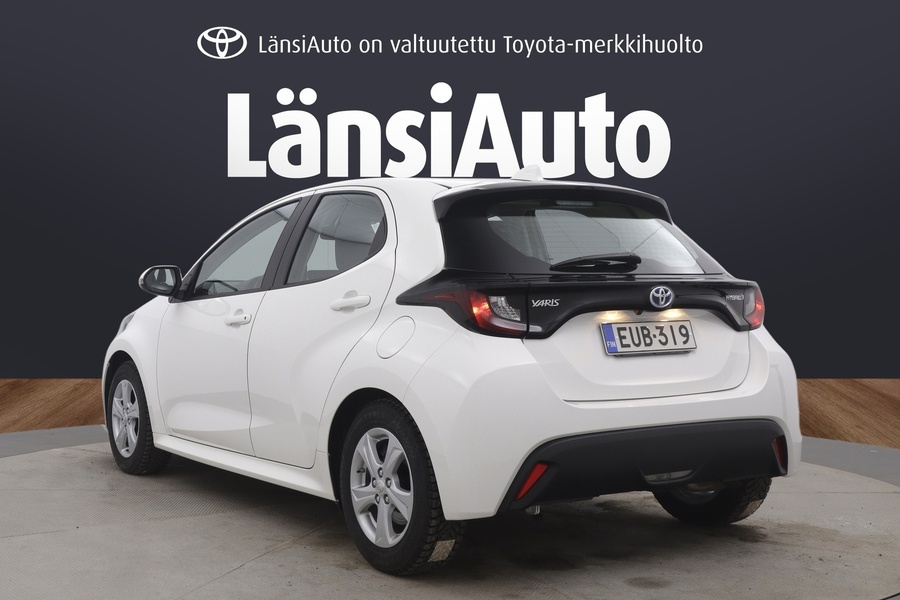 Toyota Yaris vaihtoauto