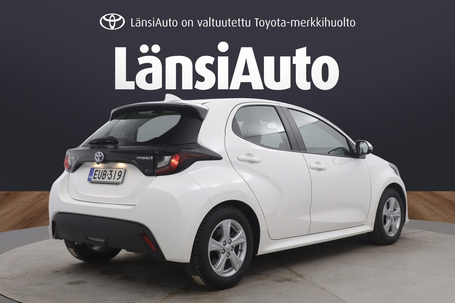 Toyota Yaris vaihtoauto