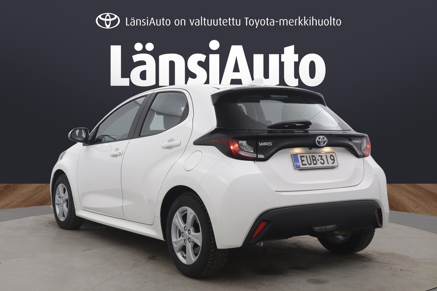 Toyota Yaris vaihtoauto