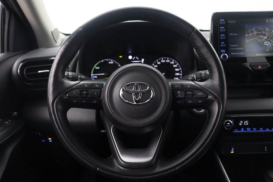 Toyota Yaris vaihtoauto