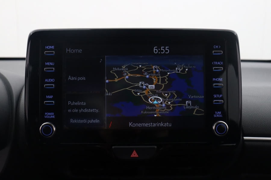 Toyota Yaris vaihtoauto