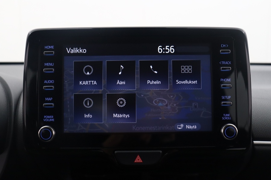 Toyota Yaris vaihtoauto