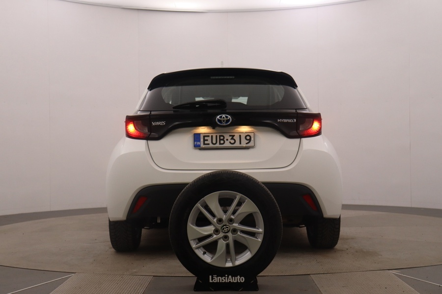 Toyota Yaris vaihtoauto