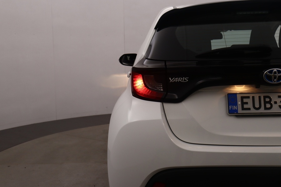 Toyota Yaris vaihtoauto