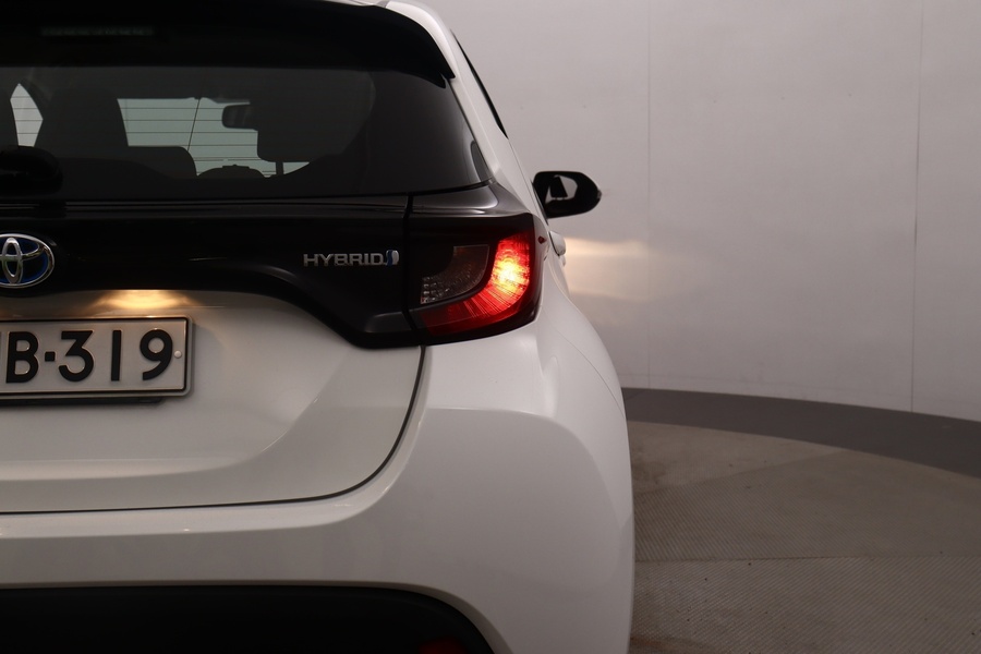 Toyota Yaris vaihtoauto