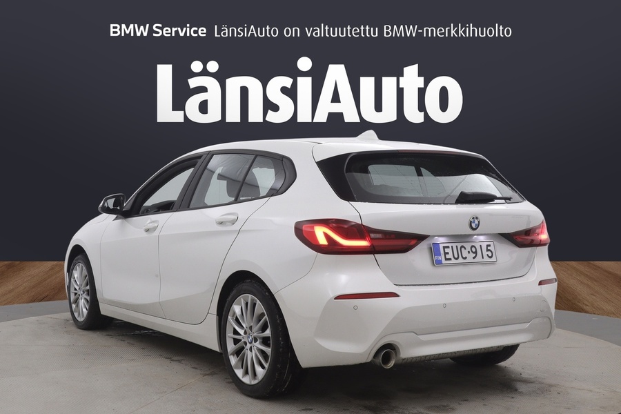 BMW 116 vaihtoauto