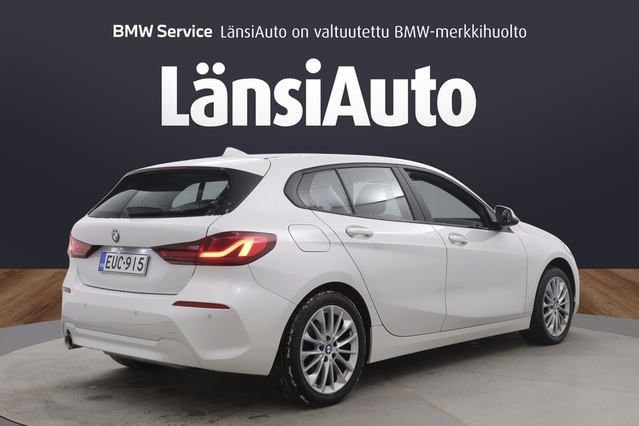 BMW 116 vaihtoauto