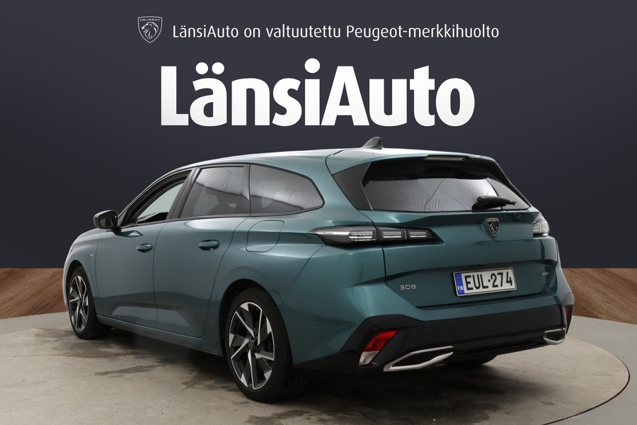 Peugeot 308 vaihtoauto