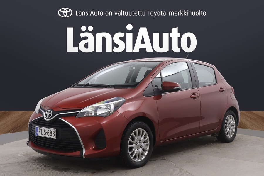 Toyota Yaris vaihtoauto