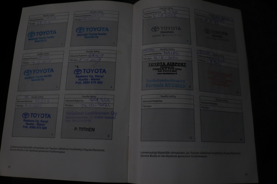 Toyota Yaris vaihtoauto