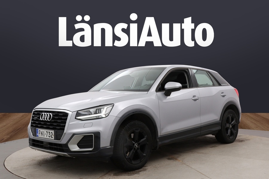 Audi Q2 vaihtoauto
