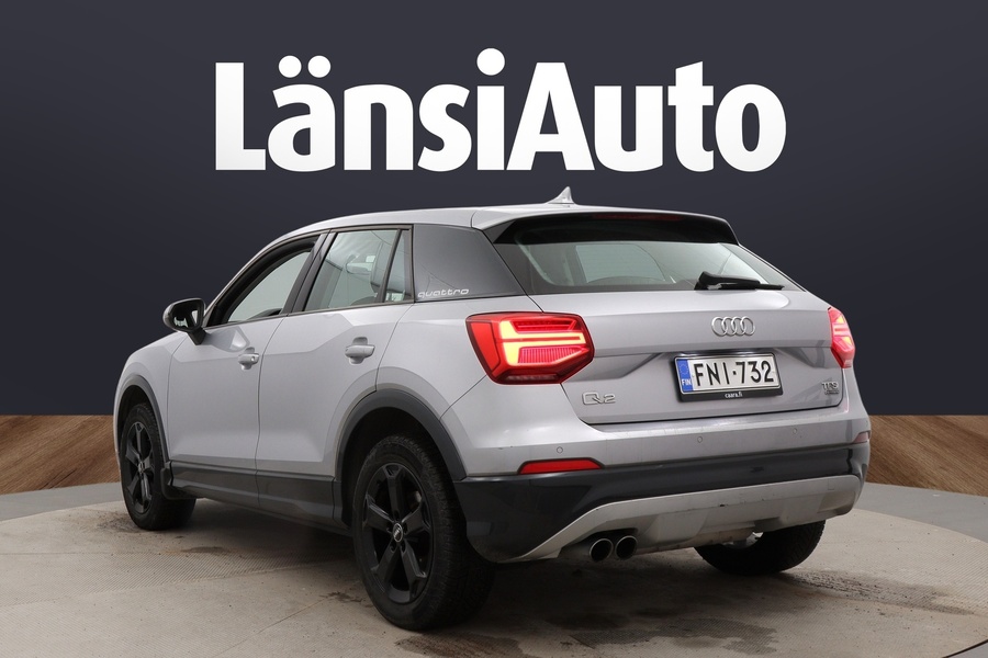 Audi Q2 vaihtoauto