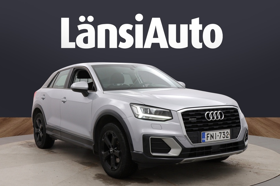 Audi Q2 vaihtoauto