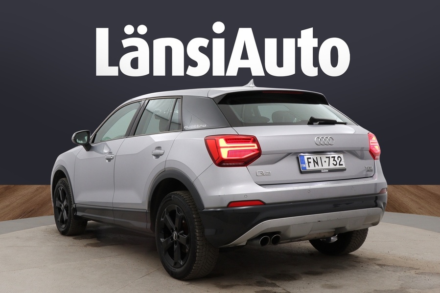Audi Q2 vaihtoauto