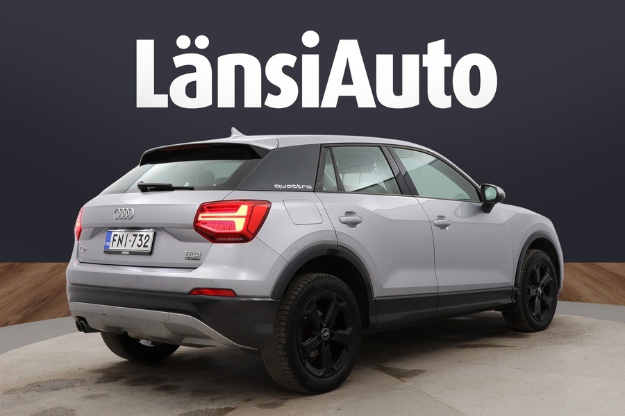 Audi Q2 vaihtoauto