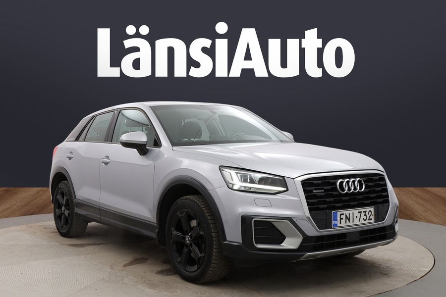 Audi Q2 vaihtoauto
