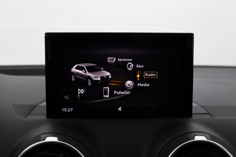 Audi Q2 vaihtoauto