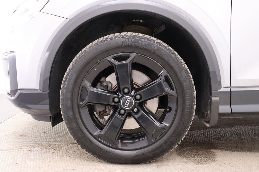 Audi Q2 vaihtoauto