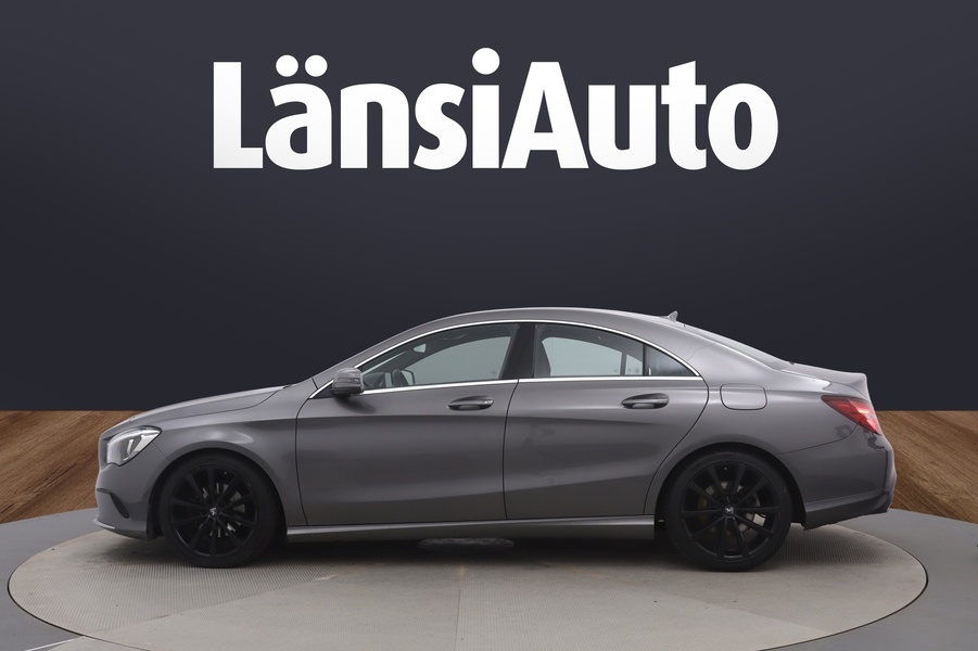 Mercedes-Benz CLA-sarja vaihtoauto