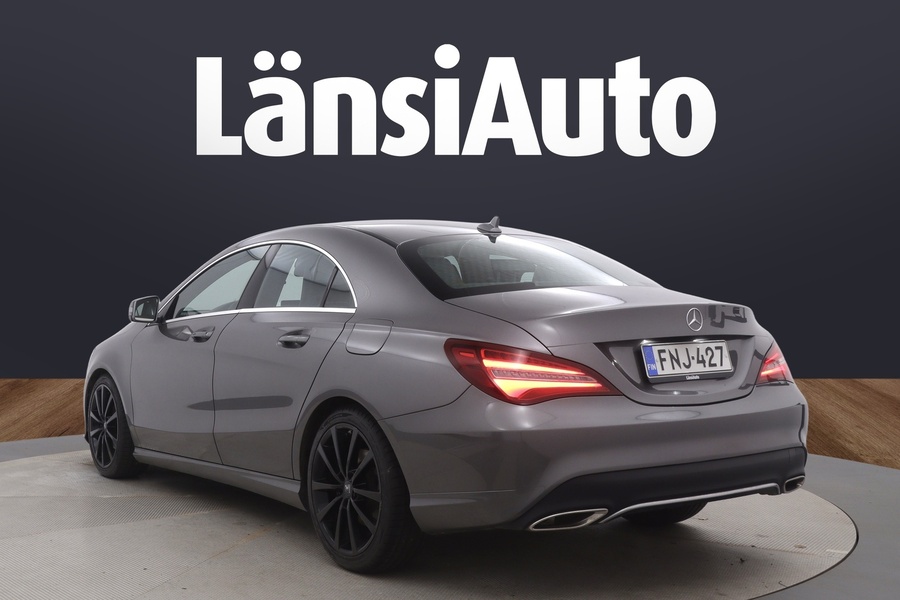 Mercedes-Benz CLA-sarja vaihtoauto